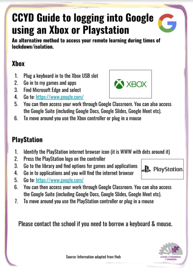 Xbox and Playstation Guidance